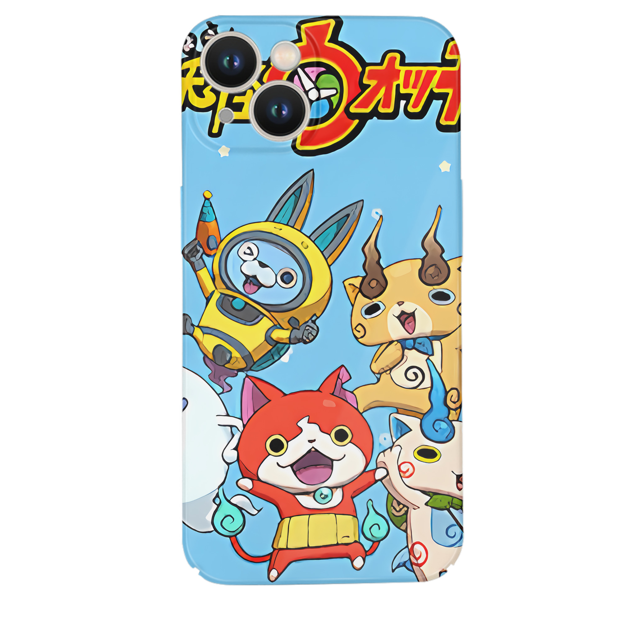 （画像用） 妖怪ウォッチ Yo-kai Watch 【iPhone 14シリーズ対応】ハードケース